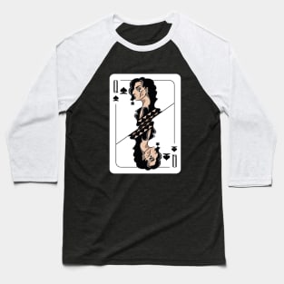 The Queen of spades Baseball T-Shirt